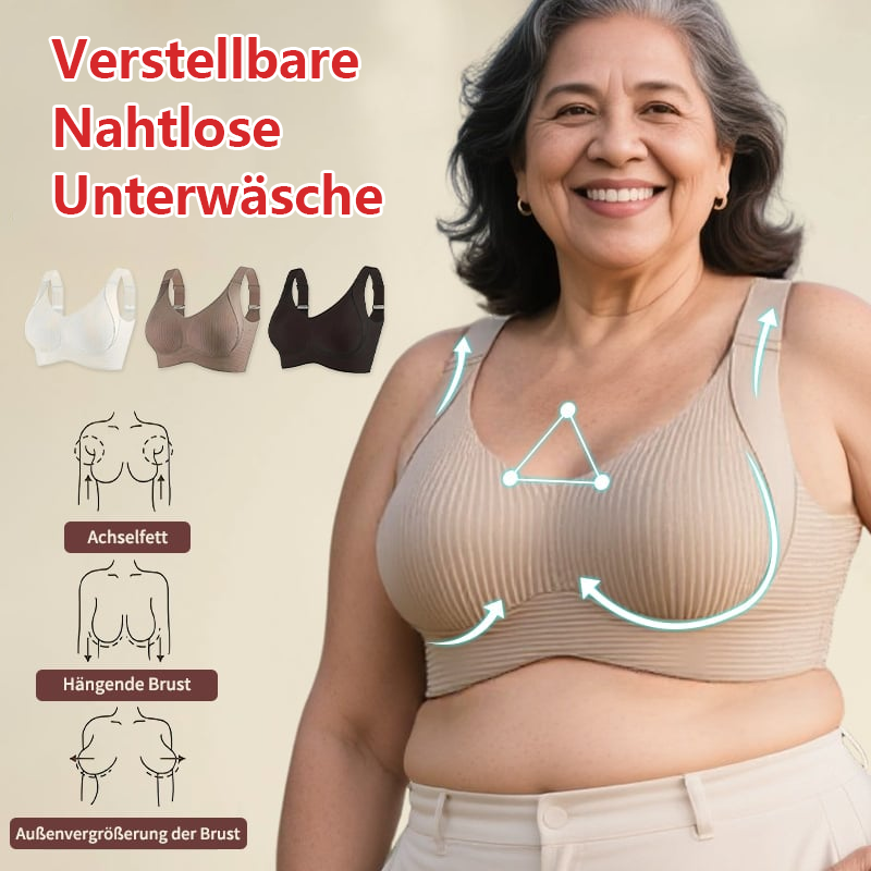 Verstellbare Nahtlose Unterwäsche