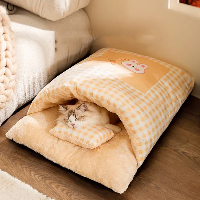 Katzenbett „Schlafsack“