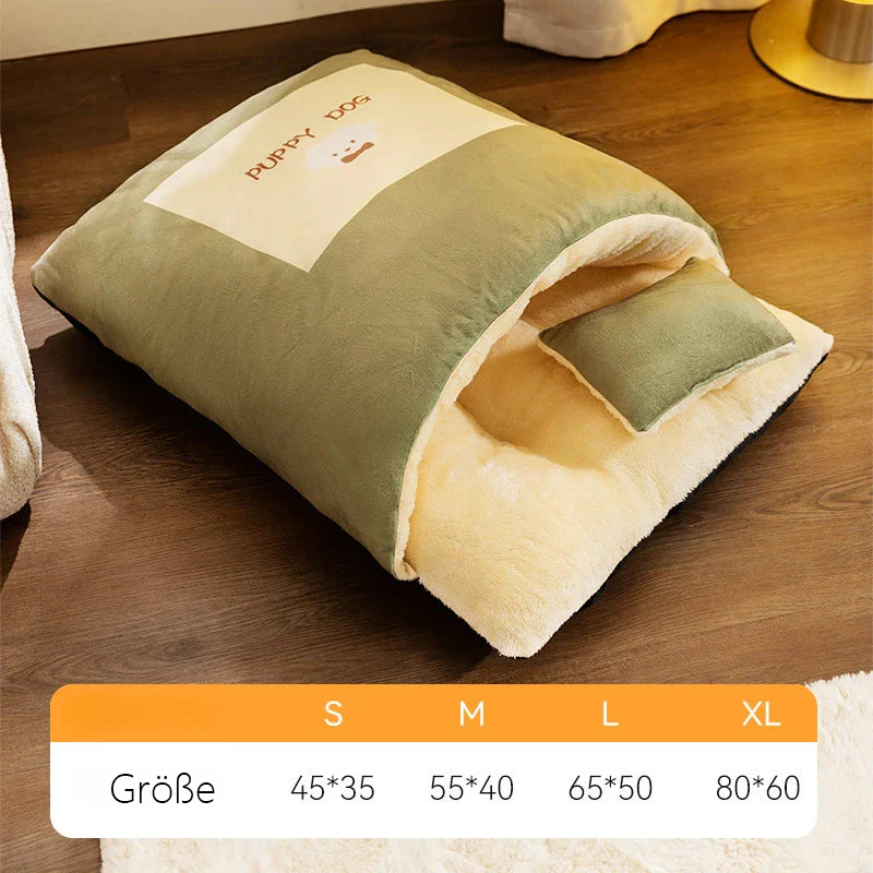 Katzenbett „Schlafsack“