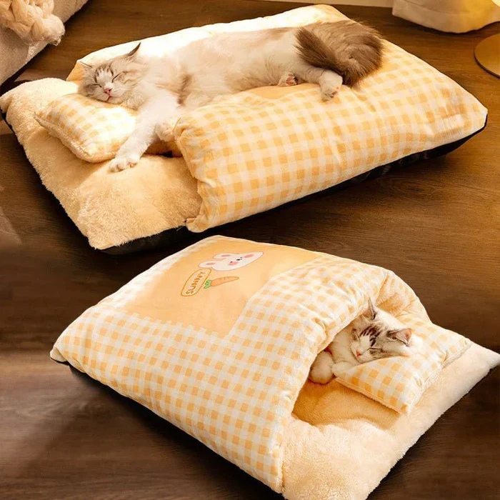 Katzenbett „Schlafsack“