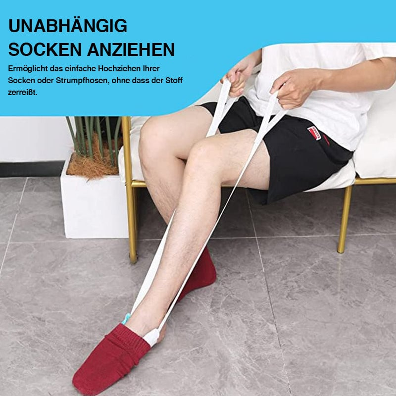 Pflege „Sockenanziehhilfe“