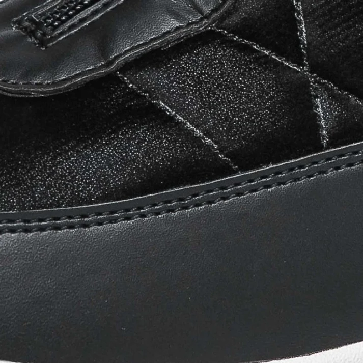 Warme Plüsch-Schneestiefel