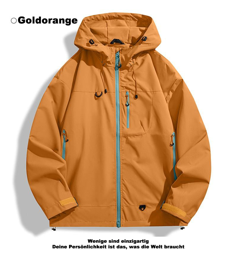 Neue Outdoor-Bergsteigerjacke