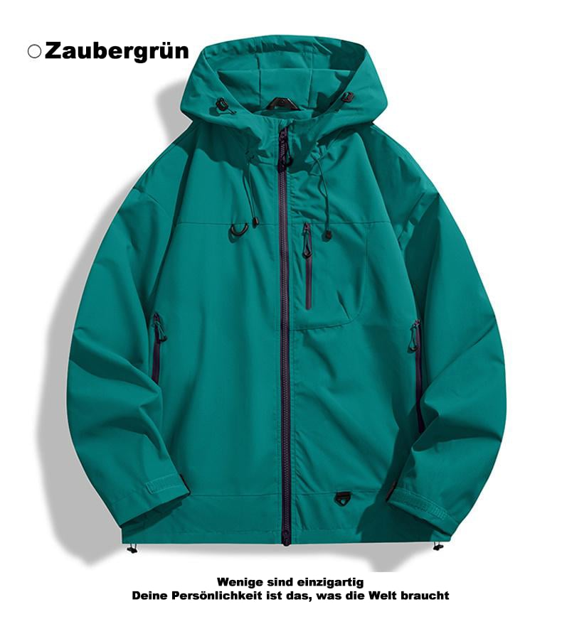 Neue Outdoor-Bergsteigerjacke