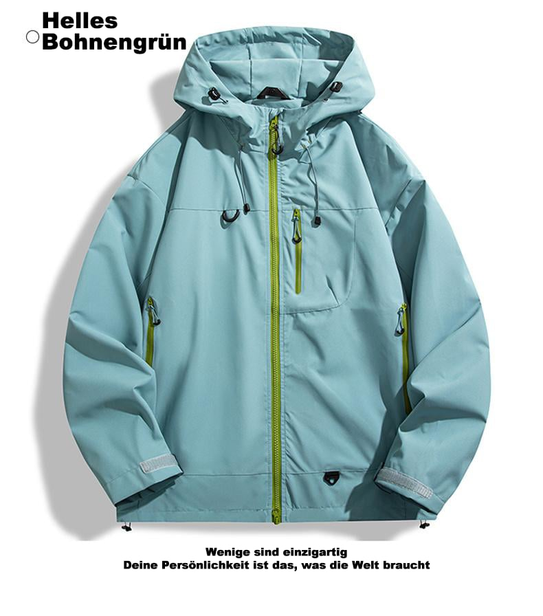 Neue Outdoor-Bergsteigerjacke