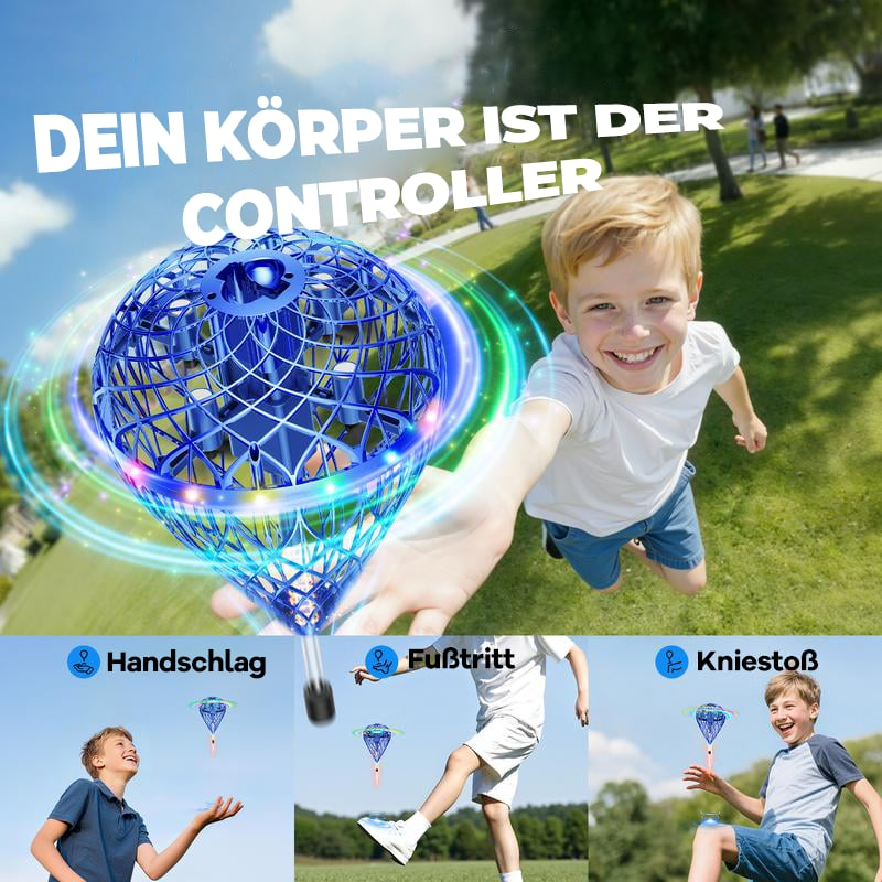 2025 Neues Upgrade für fliegende Hüpfspielzeuge