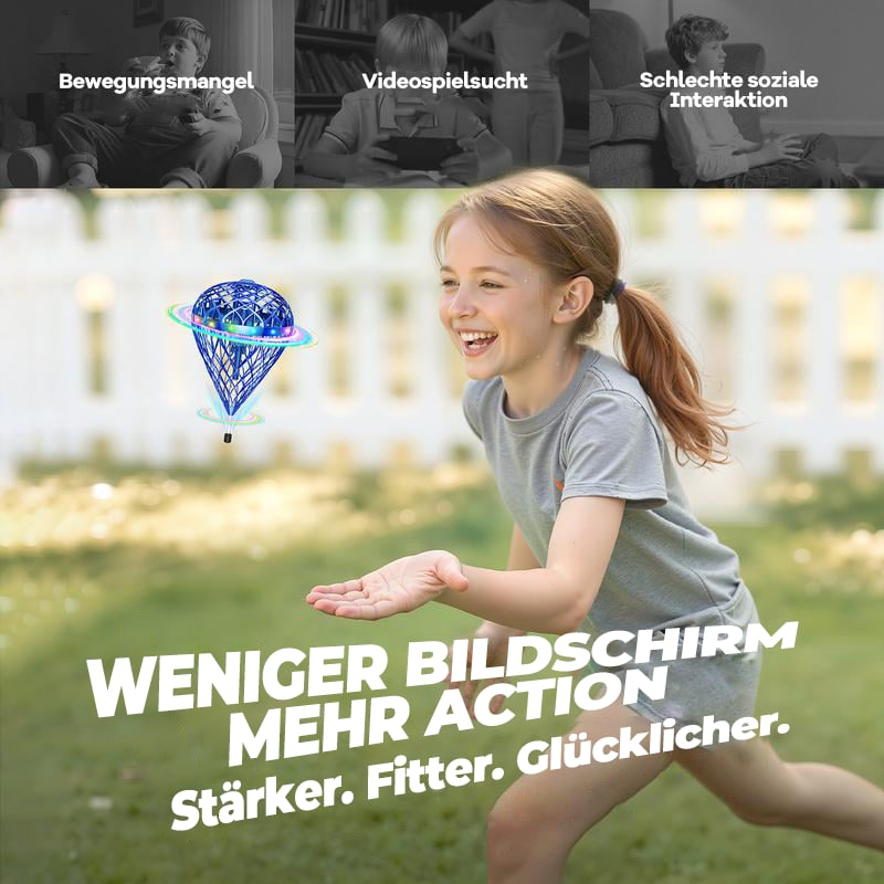 2025 Neues Upgrade für fliegende Hüpfspielzeuge