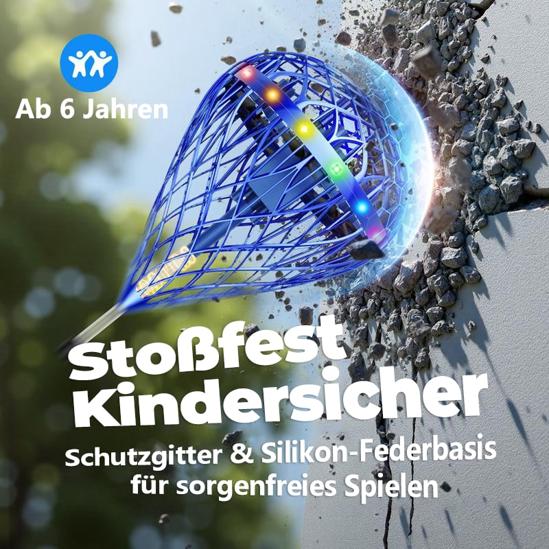 2025 Neues Upgrade für fliegende Hüpfspielzeuge