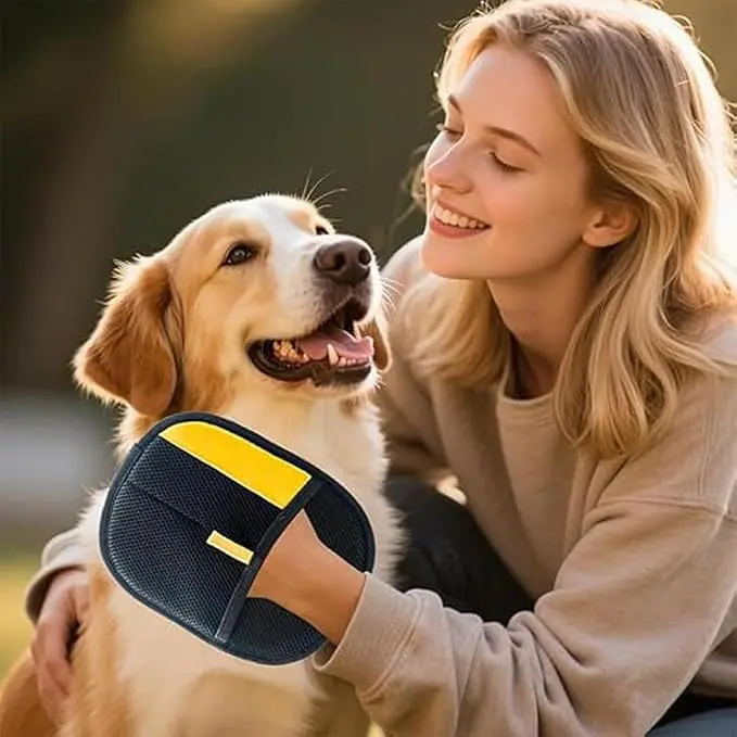 Tierhaarentfernungs-Handschuhe