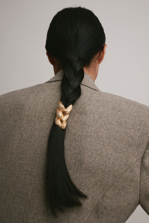 Braided Pony Cuff