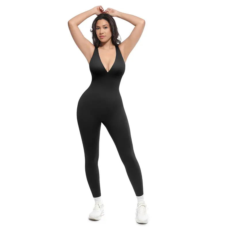 Shapewear mit tiefem V-Ausschnitt und Bruststütze