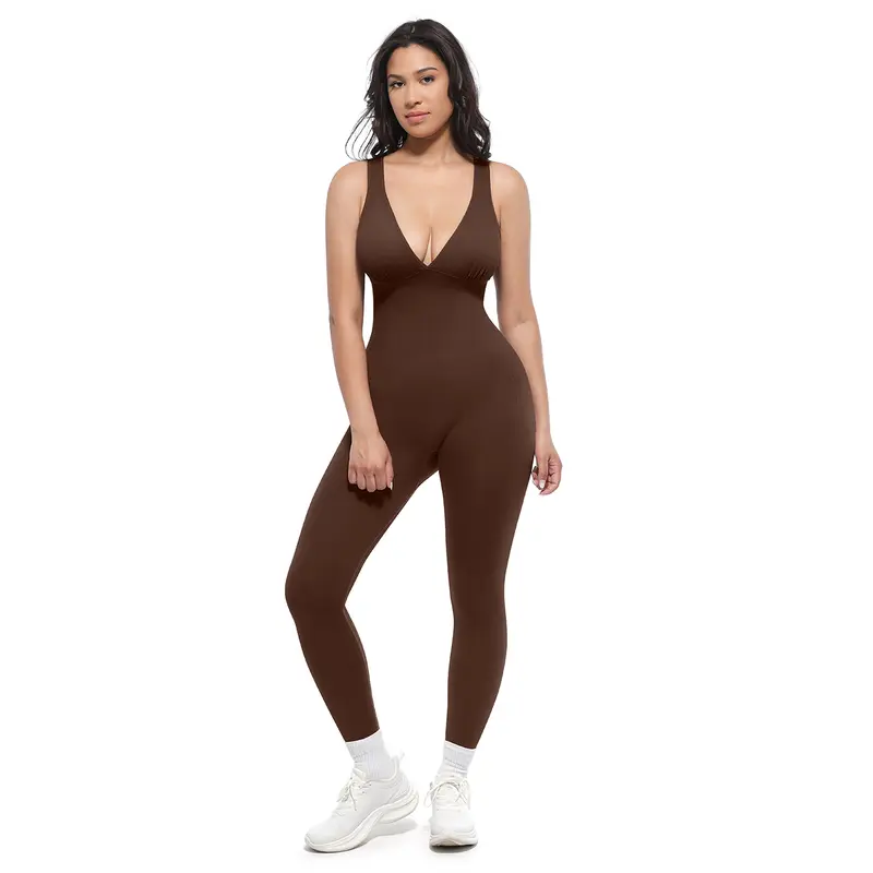 Shapewear mit tiefem V-Ausschnitt und Bruststütze