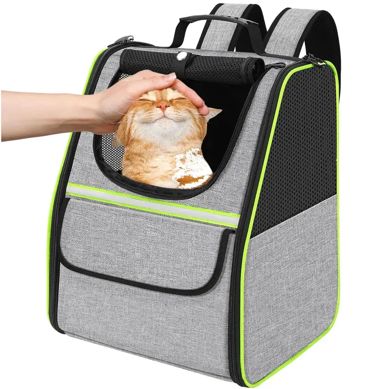 Katzen-Tragerucksack für bequemes Reisen