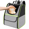 Katzen-Tragerucksack für bequemes Reisen