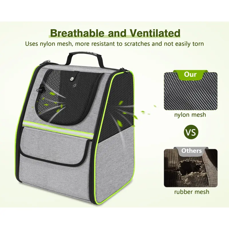 Katzen-Tragerucksack für bequemes Reisen