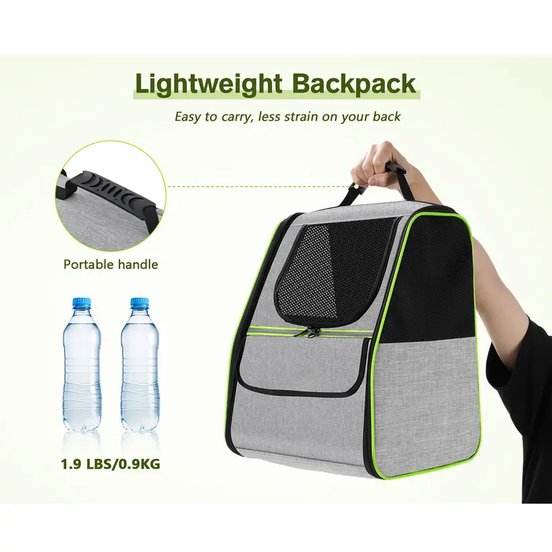 Katzen-Tragerucksack für bequemes Reisen