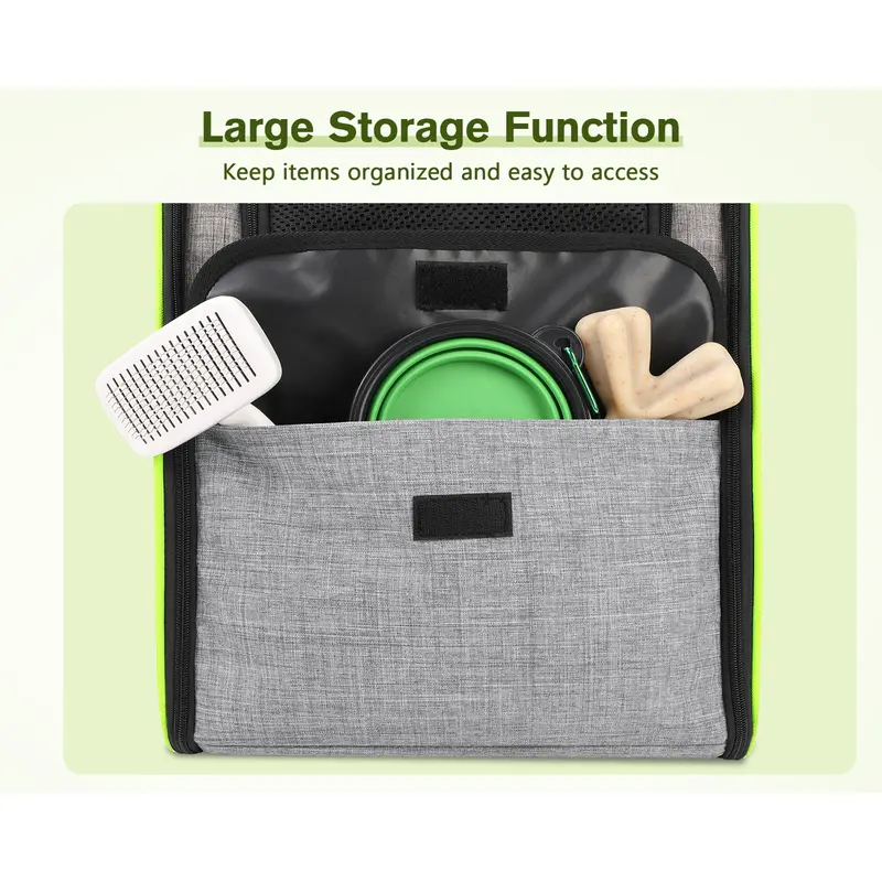 Katzen-Tragerucksack für bequemes Reisen