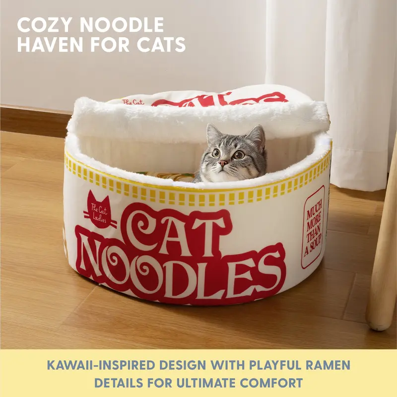 Ramen-Katzenbett