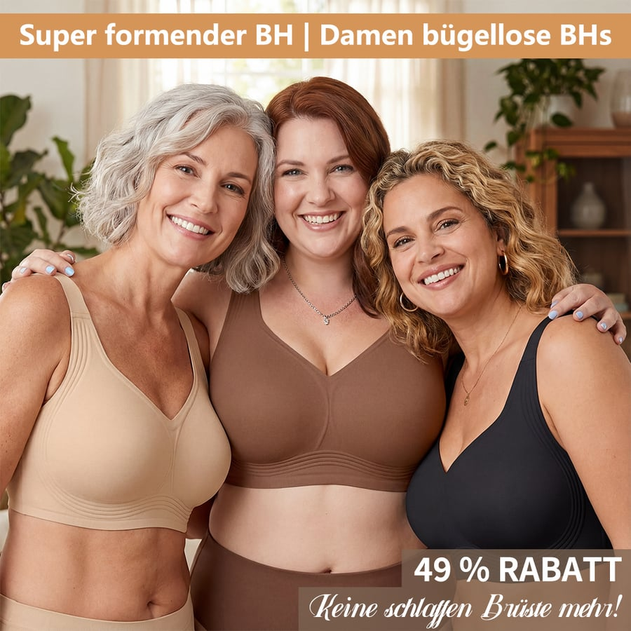 Super formender BH | Damen bügelosen BHs
