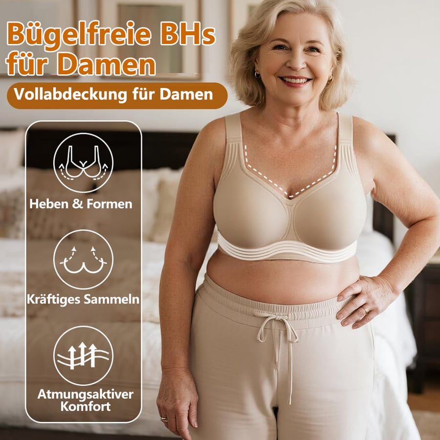 Super formender BH | Damen bügelosen BHs