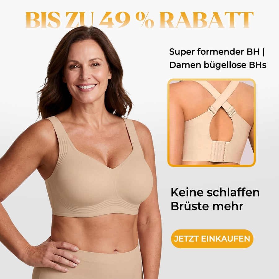 Super formender BH | Damen bügelosen BHs