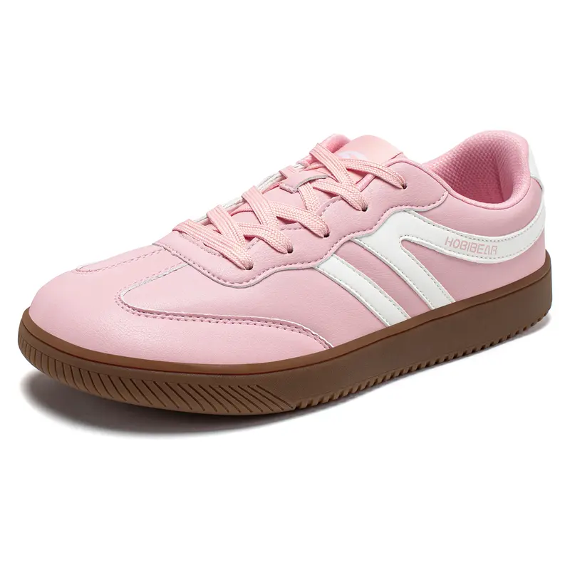 Lässige Sneaker mit flacher Sohle