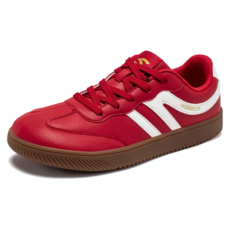 Lässige Sneaker mit flacher Sohle