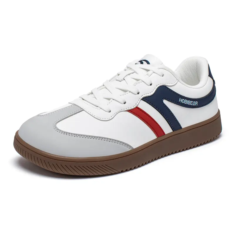 Lässige Sneaker mit flacher Sohle