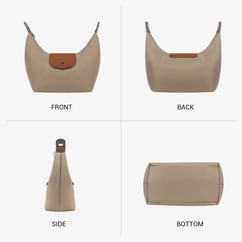 💗Heute 30% Rabatt💗Modische Leichte Halbmondtasche aus Nylon