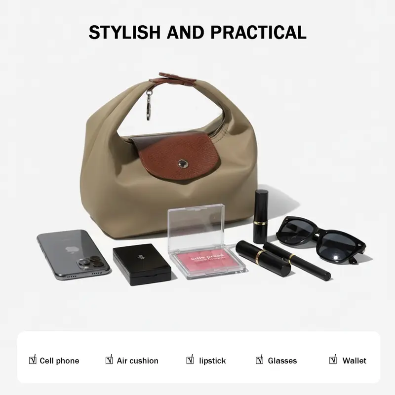 💗Heute 30% Rabatt💗Modische Leichte Halbmondtasche aus Nylon