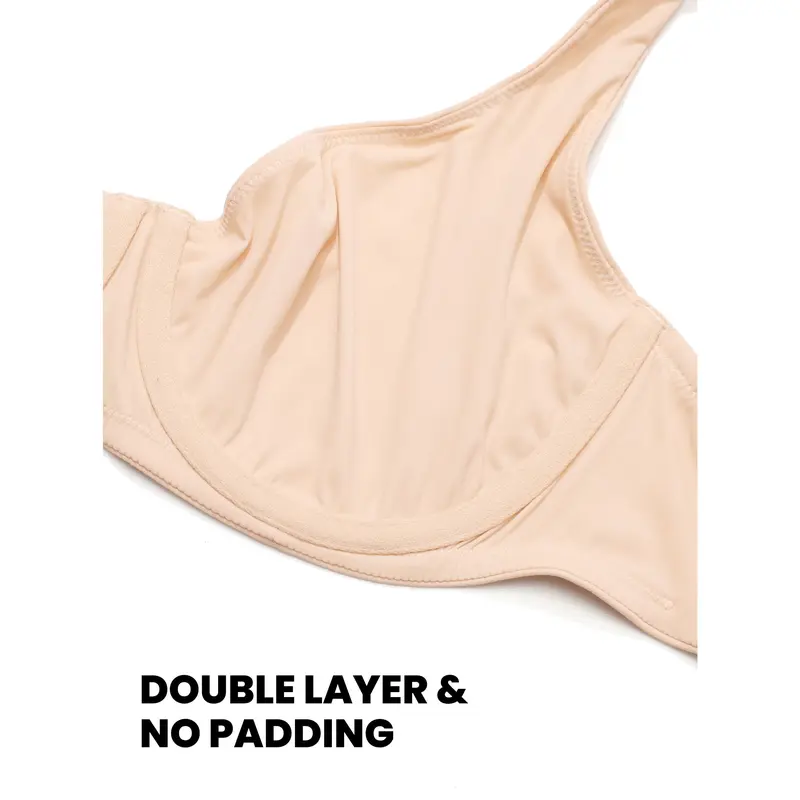 Ungefütterter Half-Cup-BH