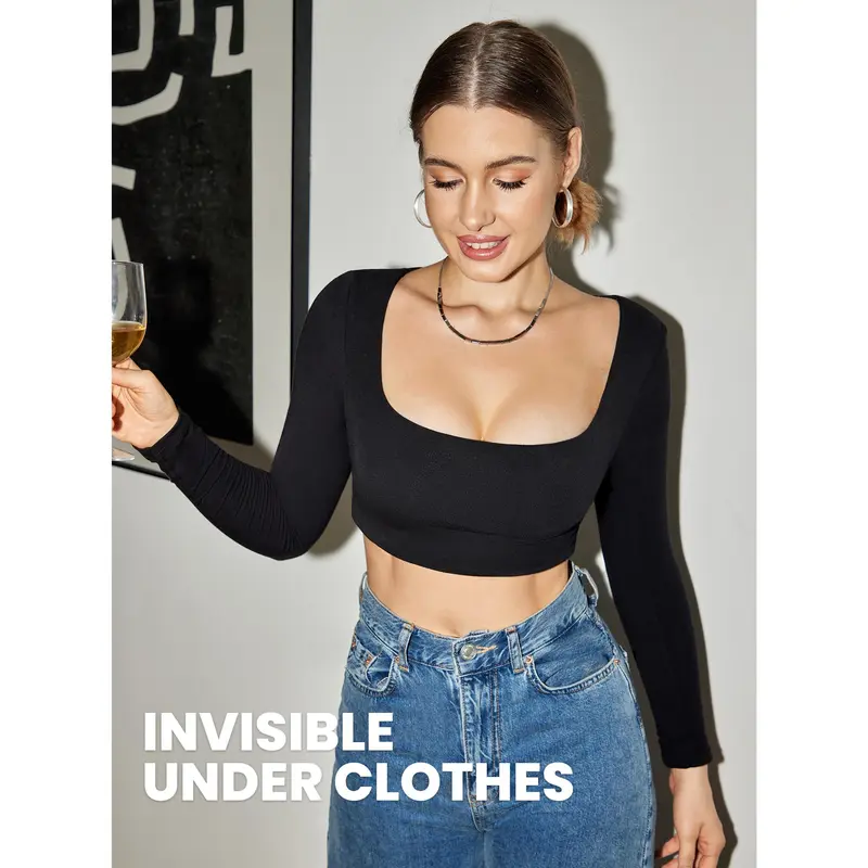 Ungefütterter Half-Cup-BH