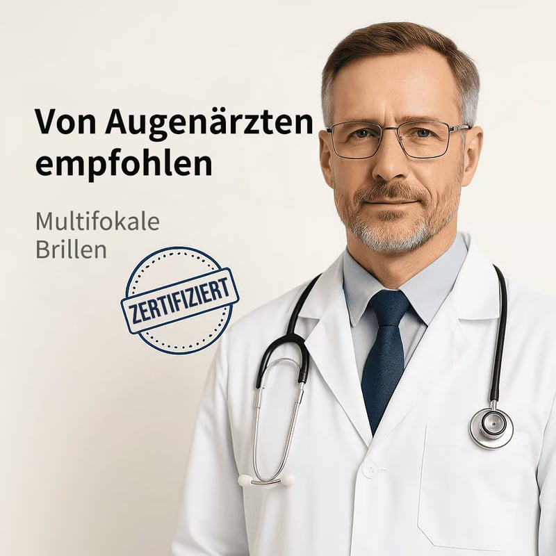 Multifokale selbsttönende Lesebrillen🌟｜Adaptive Optik-Technologie👓