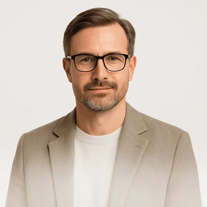 Multifokale selbsttönende Lesebrillen🌟｜Adaptive Optik-Technologie👓