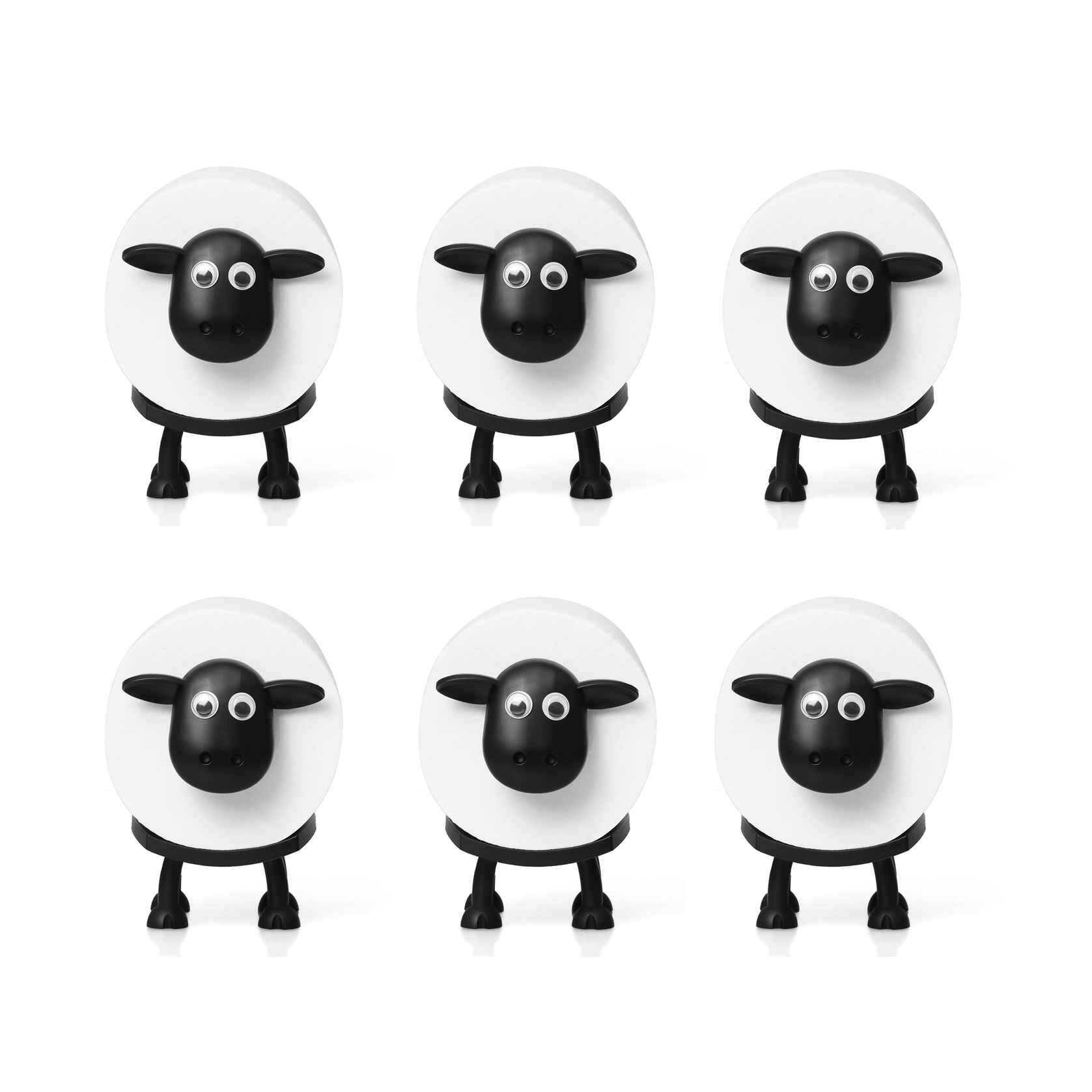 Toilettenpapierhalter in Schaf-Form