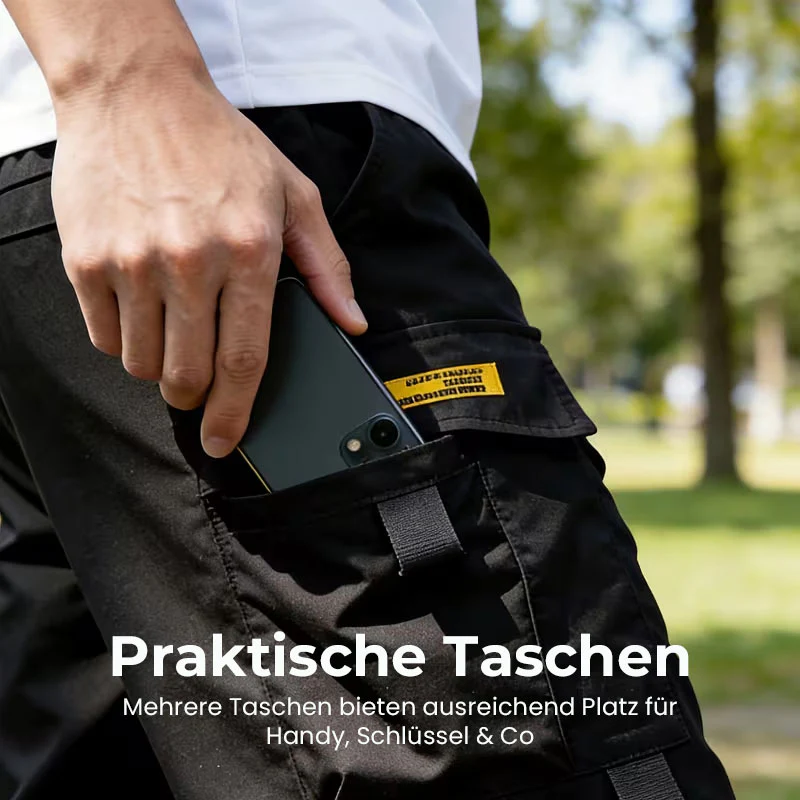 Lässige Cargo-Shorts für Alltag