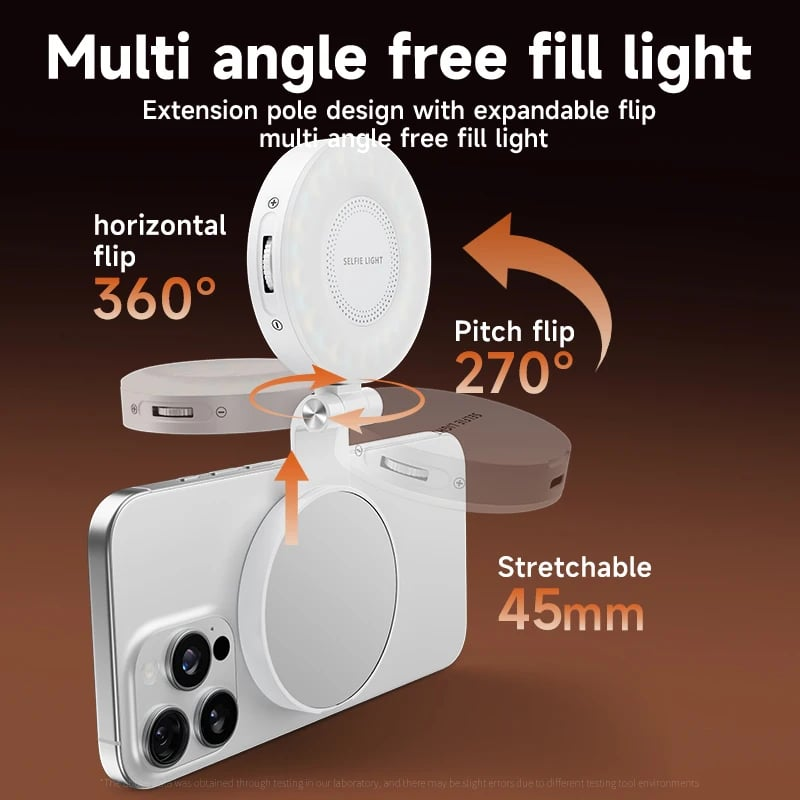 Magnetisches Handy-Aufhelllicht