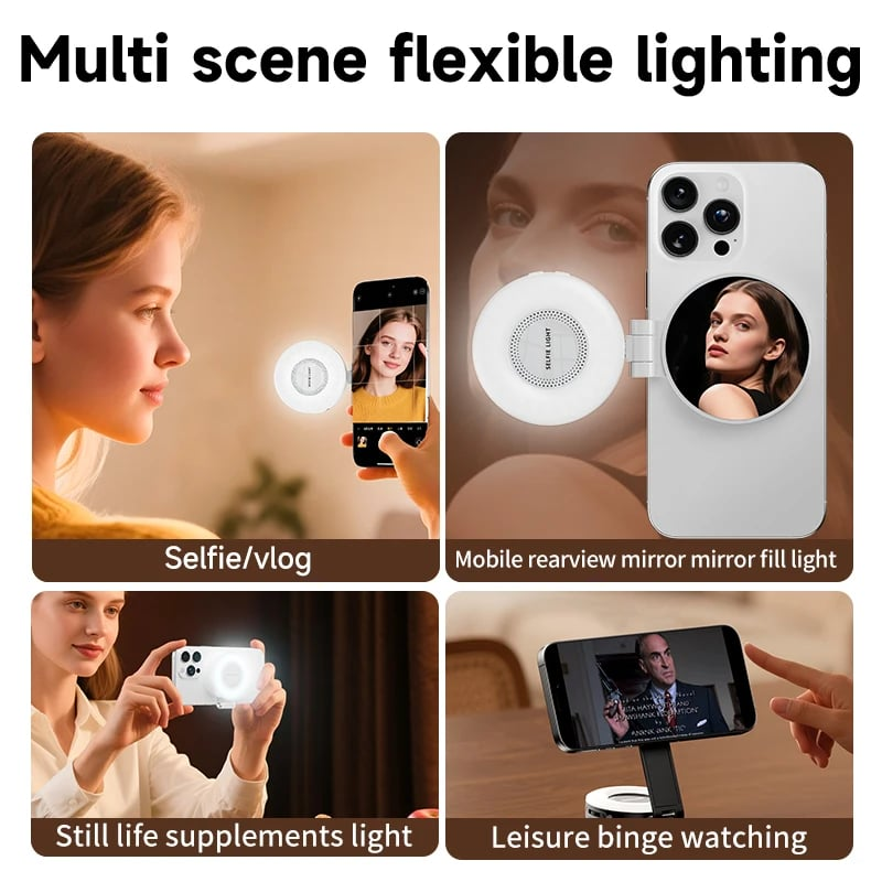 Magnetisches Handy-Aufhelllicht