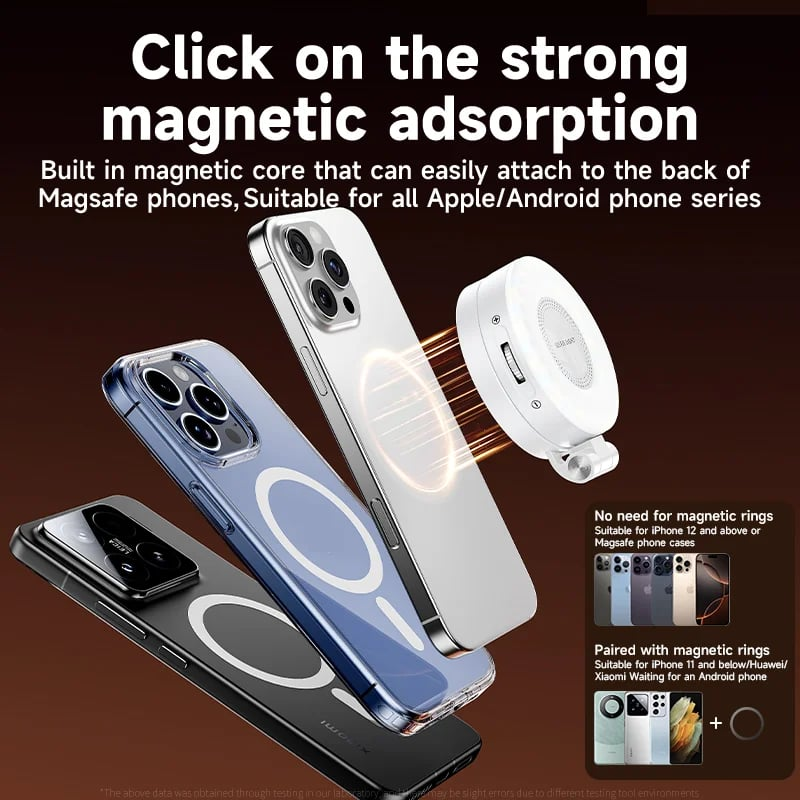 Magnetisches Handy-Aufhelllicht