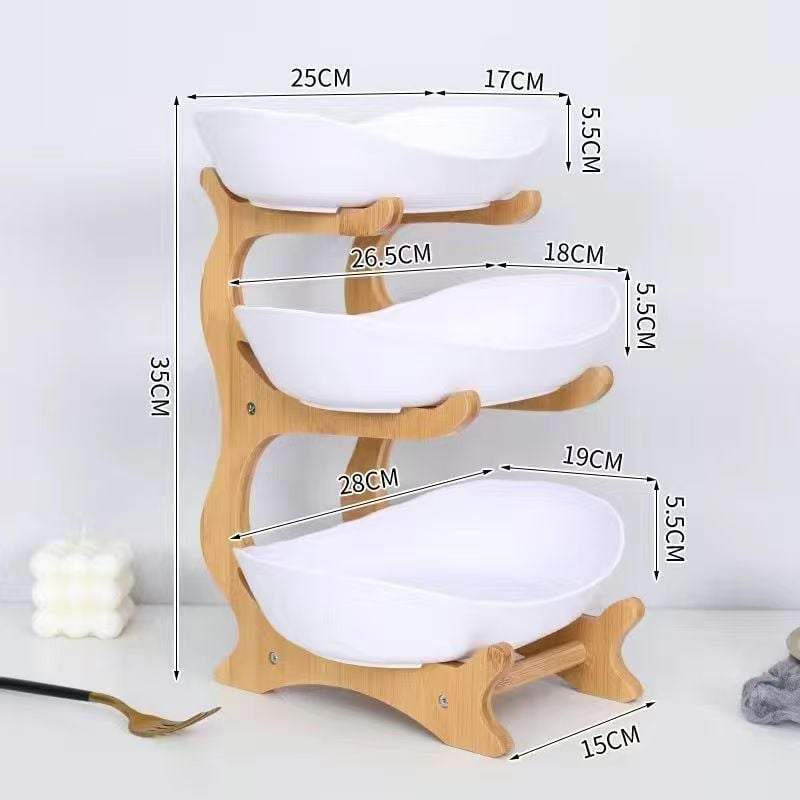 3-stöckiger Organizer
