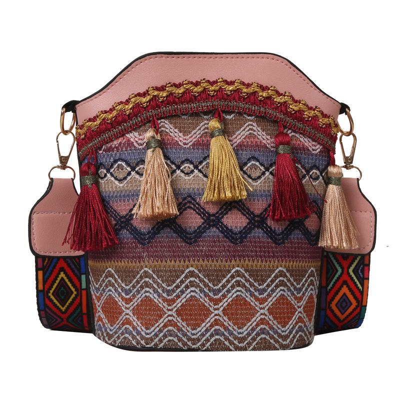 Handgefertigte Handtaschen der amerikanischen Ureinwohner