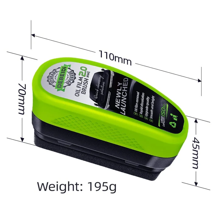 New 2.0 Powerful Oil Film Wipe