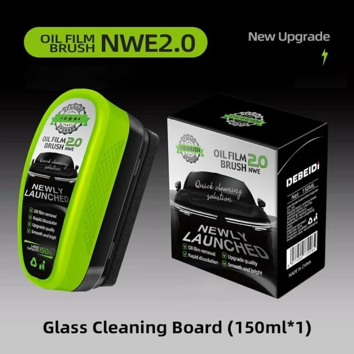 New 2.0 Powerful Oil Film Wipe