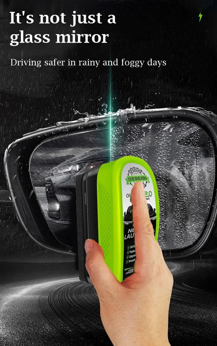 New 2.0 Powerful Oil Film Wipe