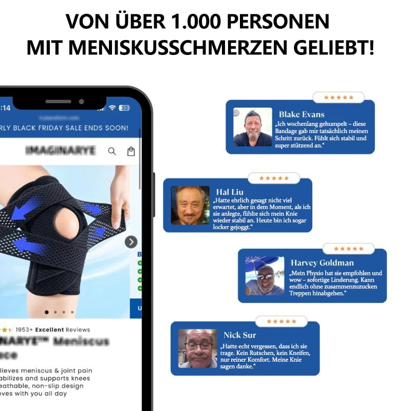 Pro Meniskus-Stütze