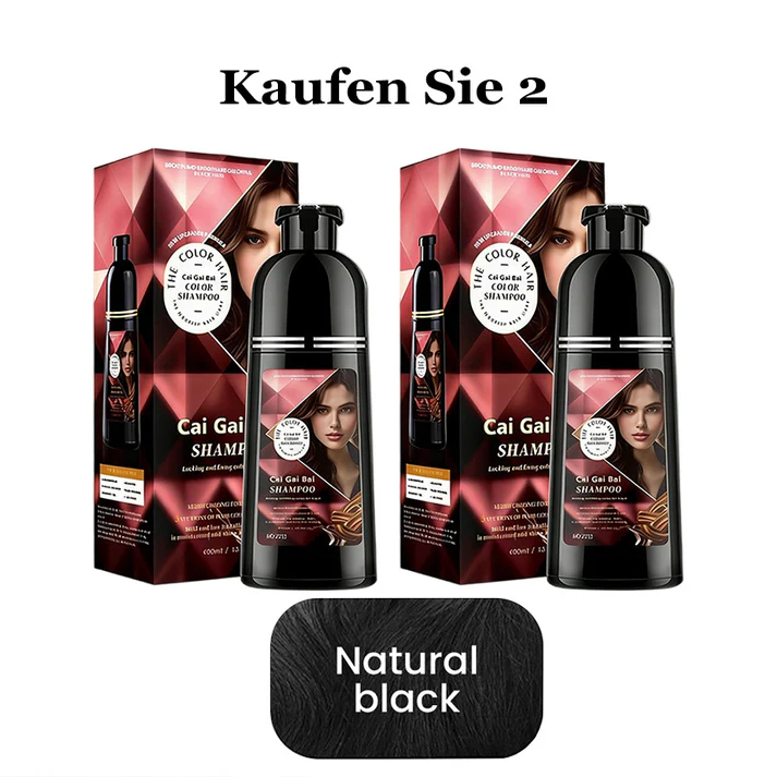 Pflanzenbasierte Schaum-Haarfarbe