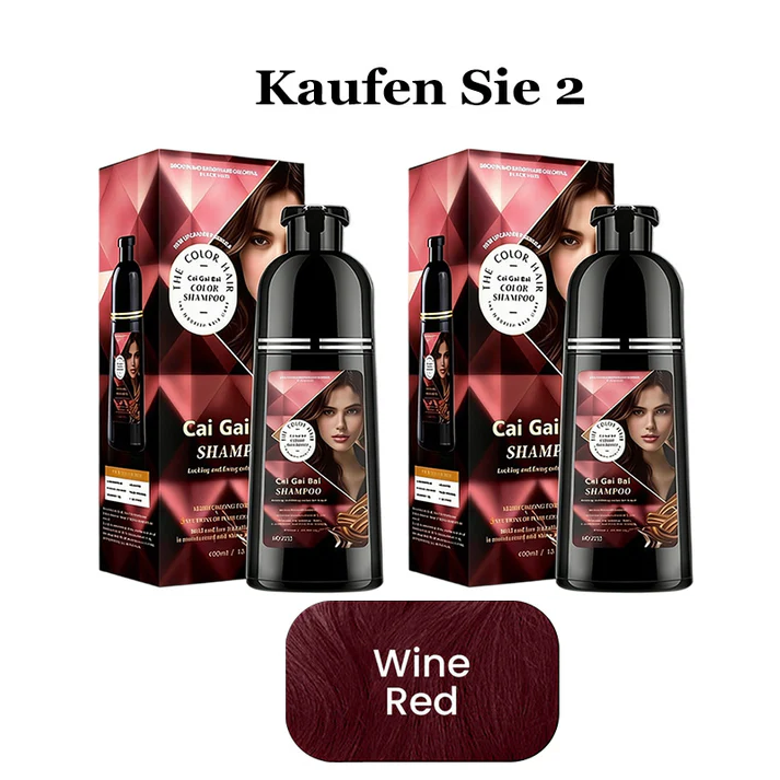 Pflanzenbasierte Schaum-Haarfarbe