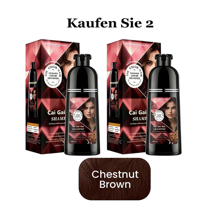 Pflanzenbasierte Schaum-Haarfarbe