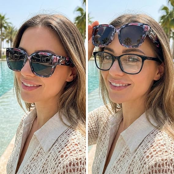 Polarisierte Damen-Sonnenbrille (UV400)