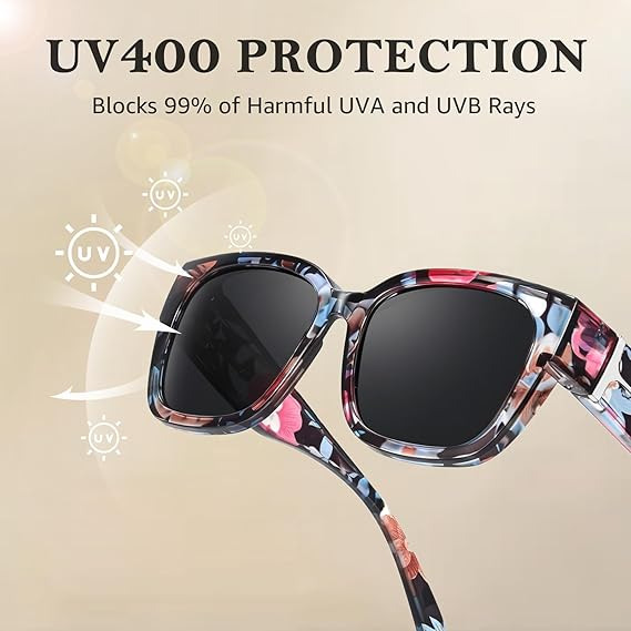 Polarisierte Damen-Sonnenbrille (UV400)